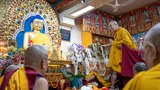 བོད་ཀྱི་དབུ་ཁྲིད་༧གོང་ས་མཆོག་ལ་བརྟན་བཞུགས་སྐབས། ༢༠༡༩།༩།༡༣