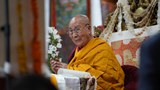 བྱང་ཆུབ་ཀྱི་སེམས་དང་སྟོང་ཉིད་ཀྱི་ལྟ་བ་ཉམས་ལེན་གནང་ན། བླ་མ་ལ་སྒྲུབ་པའི་མཆོད་པ་ཡག་ཤོས་དེ་རེད་ཅེས། ༸གོང་ས་མཆོག་གིས།
