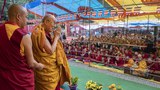 བོད་ཀྱི་དབུ་ཁྲིད་༧གོང་ས་མཆོག་གིས་རྒྱ་གར་བྱང་ཕྱོགས་མ་ནཱ་ལིར་ཆོས་འབྲེལ་སྐབས། ༢༠༡༩།༨།༡༤