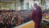 ༧གོང་ས་མཆོག་གིས་རྒྱལ་ཁབ་མི་འདྲ་བ་༥༦ཙམ་གྱི་ཕྱི་རྒྱལ་བ་སྟོང་ཕྲག་བརྒལ་བར་མཇལ་འཕྲད་སྐབས། ༢༠༡༥།༣།༣༠