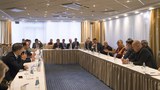 ༧གོང་ས་མཆོག་གིས་ལ་ཐི་ཝུ་ཡ་དང་དེ་མིན་གྱི་གྲོས་ཚོགས་འཐུས་མི་ཁག་གཅིག་དང་མཇལ་འཕྲད། ༢༠༡༧།༩།༢༤