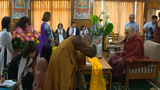 ༧གོང་ས་མཆོག་གིས་ཝེཏ་ནམ་གྱི་དད་ལྡན་པར་མཇལ་ཁ་དང་བཀའ་སློབ་གནང་སྐབས། ༢༠༡༦།༥།༢༥