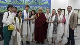 ༧གོང་ས་མཆོག་གིས་རྡ་སར་གཟིགས་སྐོར་དུ་ཕེབས་པའི་ཡོ་རོབ་གྲོས་ཚོགས་འཐུས་མིའི་ལས་བྱེད་པ་ཚོར་མཇལ་ཁ་བསྩལ་སྐབས། ༢༠༡༧།༥།༢༡