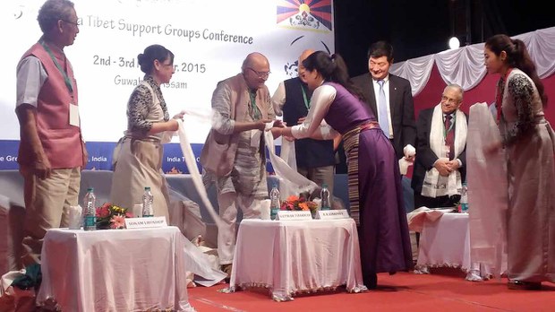 རྒྱ་གར་རྒྱལ་ཡོངས་བོད་དོན་རྒྱབ་སྐྱོར་ཚོགས་པའི་ཚོགས་ཆེན་ཐེངས་ལྔ་པའི་མཇུག་བསྡོམས་སྐབས། ༢༠༡༥།༡༡།༣ རྒྱ་གར་རྒྱལ་ཡོངས་བོད་དོན་རྒྱབ་སྐྱོར་ཚོགས་པའི་ཚོགས་ཆེན་ཐེངས་ལྔ་པའི་མཇུག་བསྡོམས་སྐབས། ༢༠༡༥།༡༡།༣