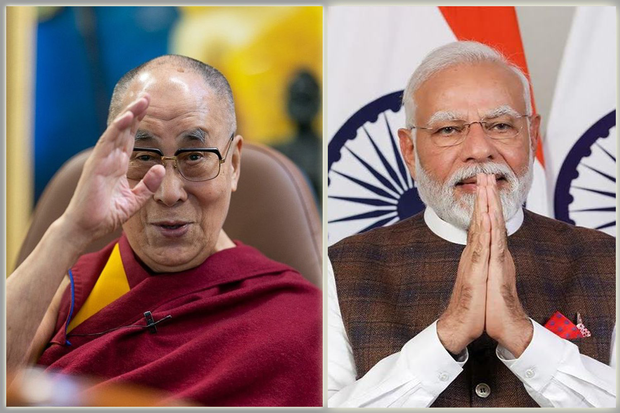 སྤྱི་ནོར་༧གོང་ས་མཆོག་གིས་རྒྱ་གར་གྱི་སྲིད་བློན་མོ་དྷིས་ལགས་སུ་འོས་བསྡུའི་རྒྱལ་ཁ་ཐོབ་པར་འཚམས་འཕྲིན་སྩལ་འདུག སྤྱི་ནོར་༧གོང་ས་མཆོག་གིས་རྒྱ་གར་གྱི་སྲིད་བློན་མོ་དྷིས་ལགས་སུ་འོས་བསྡུའི་རྒྱལ་ཁ་ཐོབ་པར་འཚམས་འཕྲིན་སྩལ་འདུག