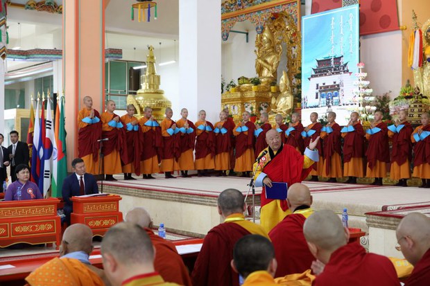 སོག་ཡུལ་ནང་ཞི་བདེའི་ཆེད་ཨེ་ཤེ་ཡའི་ནང་པའི་ལྷན་ཚོགས་ཐེངས་༡༡་པ། ༢༠༡༩།༦།༢༡