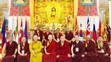 ཇོ་ནང་དང་བོན་ཚུད་པའི་བོད་བརྒྱུད་ནང་བསྟན་གྱི་ཆོས་བརྒྱུད་ཁག་གི་སྐུ་ཚབ་སོག་ཡུལ་ནང་ཚོགས་པའི་ཞི་བདེའི་ཆེད་ཀྱི་ཨེ་ཤེ་ཡ་ནང་པའི་ཆོས་ལུགས་ལྷན་ཚོགས་ཐོག་ཚོགས་ཞུགས་གནང་སྐབས། ༢༠༡༩།༦།༢༤