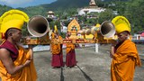 ༧གོང་ས་མཆོག་གིས་མཚོ་པདྨར་ཆོས་འབྲེལ་གནང་ཡུལ། ༢༠༡༦།༧།༡༣