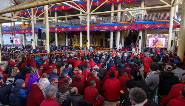 ༧གོང་ས་མཆོག་གིས་ཆོ་འཕྲུལ་སྨོན་ལམ་གྱི་གསུངས་ཆོས་སྐབས། ༢༠༡༩།༢།༡༩