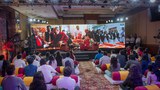 ༧གོང་ས་མཆོག་རྒྱ་གར་གྱི་NDTV་ཞེས་པའི་བརྙན་འཕྲིན་ལས་རིམ་སྐབས། ༢༠༡༦།༤།༧