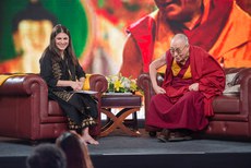 ༧གོང་ས་མཆོག་རྒྱ་གར་གྱི་NDTV་ཞེས་པའི་བརྙན་འཕྲིན་ལས་རིམ་སྐབས། ༢༠༡༦།༤།༧
