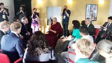 བོད་ཀྱི་དབུ་ཁྲིད་༧གོང་ས་མཆོག་གིས་ནེ་ཐར་ལེནཌསྀ་ཡི་གྲོས་ཚོགས་ཀྱི་གནད་ཡོད་འཐུས་མི་དྲུག་དང་མཇལ་འཕྲད་སྐབས། ༢༠༡༨།༩།༡༧