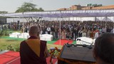 ༧གོང་ས་མཆོག་Jawaharlal Nehruགཙུག་ལག་སློབ་གྲྭ་ཆེན་མོར་ཕེབས་སྐབས། ༢༠༡༤།༡༡།༡༩