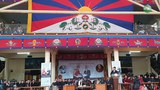 བཞུགས་སྒར་དུ་༧གོང་ས་མཆོག་ལ་ནོ་བེལ་ཞི་བདེའི་གཟེངས་རྟགས་འབུལ་བཞེས་མཛད་པའི་དུས་ཆེན་མཛད་སྒོའི་སྐབས། ༢༠༡༨།༡༢།༡༠