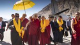 བོད་ཀྱི་དབུ་ཁྲིད༧གོང་ས་མཆོག་ལ་དྭགས་ལྡུམ་ར་ཕྱོགས་སུ་ཕེབས་སྐབས། ༢༠༡༨།༧།༡༢
