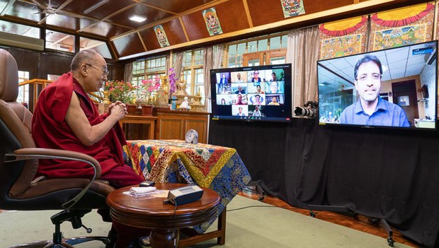 ༧གོང་ས་མཆོག་གིས་རྒྱལ་སྤྱིའི་སྨན་པའི་ལྷན་ཚོགས་དང་ཚོགས་སྡེ་ཁག་ཅིག་ལ་བཀའ་སློབ་སྩལ་སྐབས། ༢༠༢༠།༧།༢༣