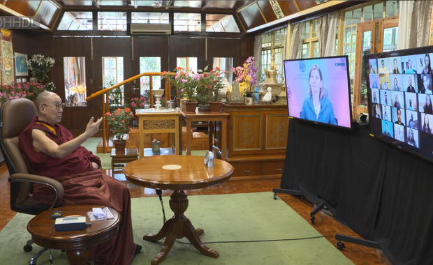 ༧གོང་ས་མཆོག་གིས་གཞོན་སྐྱེས་ཞི་བདེ་སྣེ་ཁྲིད་པ་དང་ལྷན་བགྲོ་གླེང་སྐབས། ༢༠༢༠།༨།༡༢