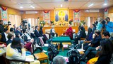 ༧གོང་ས་མཆོག་གིས་དབུ་བཞུགས་ཐོག་ཞི་བདེའི་གོང་འཕེལ་ཐད་བགྲོ་གླེང་སྐབས། ༢༠༡༩།༡༠།༢༣