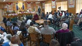 ༧གོང་ས་མཆོག་གིས་འཁྲུག་རྩོད་ཡོད་པའི་རྒྱལ་ཁབ་ཁག་ཅིག་གི་གཞོན་སྐྱེས་འགོ་ཁྲིད་ཚོར་བཀའ་སློབ་གནང་སྐབས། ༢༠༡༨།༡༠།༢༤