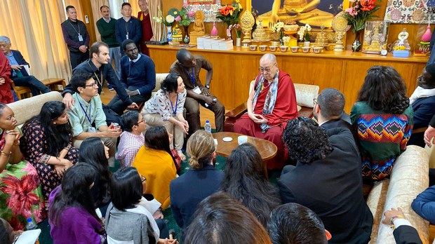༧གོང་ས་མཆོག་གིས་དབུ་བཞུགས་ཐོག་ཞི་བདེའི་གོང་འཕེལ་ཐད་བགྲོ་གླེང་སྐབས། ༢༠༡༩།༡༠།༢༤ ༧གོང་ས་མཆོག་གིས་དབུ་བཞུགས་ཐོག་ཞི་བདེའི་གོང་འཕེལ་ཐད་བགྲོ་གླེང་སྐབས། ༢༠༡༩།༡༠།༢༤
