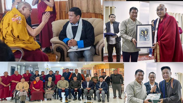 ཨ་རུ་ན་ཅལ་མངའ་སྡེའི་སྤྱི་ཁྱབ་བློན་ཆེན་མཆོག་གིས་༧གོང་ས་མཆོག་མངའ་ཁུལ་དེར་༧ཆིབས་སྒྱུར་ཡོང་བའི་གསོལ་འདེབས་ཞུས་པ།