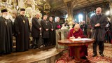 ༧གོང་ས་མཆོག་ཡོ་རོབ་རྒྱལ་ཁབ་པོ་ལན་ཊིའི་ནང་གི་གྲགས་ཅན་ཞི་བདེའི་མཆོད་ཁང་དུ་ཕེབས་སྐབས། ༢༠༡༦།༩།༢༡