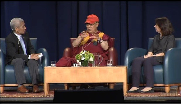 ༧གོང་ས་མཆོག་གིས་Princetonམཐོ་རིམ་གཙུག་ལག་སློབ་གྲྭ་ཆེན་མོའི་ནང་བྱམས་བརྩེ་གོང་འཕེལ་གཏོང་ཐབས་དང་འབྲེལ་བའི་མང་ཚོགས་ལ་བཀའ་སློབ་གནང་བཞིན་པ། ༢༠༡༤།༡༠།༢༨