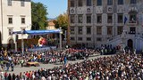 བོད་ཀྱི་དབུ་ཁྲིད་༧གོང་ས་སྐྱབས་མགོན་ཆེན་པོ་མཆོག་ཨི་ཊ་ལིའི་Pisa ༢༠༡༧།༩།༢༠
