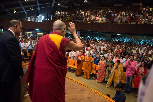 ༧གོང་ས་མཆོག་གིས་རྒྱ་གར་གྱི་རྒྱལ་ས་ལྡི་ལིར་མཛད་འཕྲིན་སྐྱོང་སྐབས། ༢༠༡༦།༤།༡༡