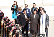 ཨ་རིའི་ཕྱི་སྲིད་ལས་ཁུངས་ཀྱི་རྒྱལ་སྤྱིའི་ཆོས་དད་རང་དབང་ཚན་པའི་སྐུ་ཚབ་ཆེན་མོ་སྲིད་སྐྱོང་མཆོག་དང་ལྷན། ༢༠༡༩།༡༠།༢༨