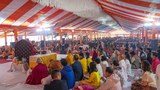 ༧གོང་ས་མཆོག་གིས་རྒྱ་གར་བ་ཁྲི་ཚོ་བརྒལ་བར་ལྷ་བབས་གནས་སུ་ཆོས་འབྲེལ་སྐབས། ༢༠༡༨།༡༢།༣