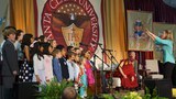 ༧གོང་ས་མཆོག་ཨ་མི་རི་ཀའི་Santa Claraསློབ་གྲྭ་ཆེན་མོར། ༢༠༡༤།༢།༢༤