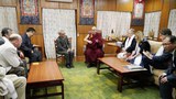 ༧གོང་ས་མཆོག་གིས་སུ་ཀོ་ཊིལེན་ཊའི་འཐུས་མི་དྲུག་ལས་གྲུབ་པའི་རིག་གཞུང་སྐུ་ཚབ་ཚོགས་ཆུང་ལ་མཇལ་མོལ་སྐབས། ༢༠༡༨།༡༠།༡༩