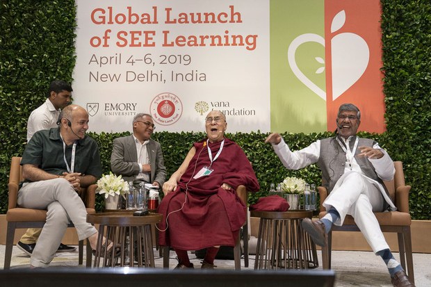 རྒྱལ་སྤྱིའི་རང་བཞིན་གྱི་ཆོས་ལུགས་ལ་མ་བརྟེན་པའི་ཤེས་ཡོན་ལས་འཆར་ལྡི་ལིར་དབུ་འབྱེད་སྐབས། ༢༠༢༩།༤།༥ རྒྱལ་སྤྱིའི་རང་བཞིན་གྱི་ཆོས་ལུགས་ལ་མ་བརྟེན་པའི་ཤེས་ཡོན་ལས་འཆར་ལྡི་ལིར་དབུ་འབྱེད་སྐབས། ༢༠༢༩།༤།༥