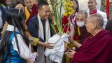 ༸གོང་ས་མཆོག་ནས་འབྲས་ལྗོངས་མངའ་སྡེའི་སྤྱི་ཁྱབ་བློན་ཆེན་མཆོག་ལ་ཐུགས་རྗེ་ཆེ་ཞུའི་གསུང་འཕྲིན་བསྩལ་བ།