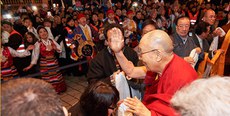 ༧གོང་ས་མཆོག་ཇི་ནི་ཝ་རུ་ཞབས་སོར་འཁོད་སྐབས། ༢༠༡༦།༣།༡༠