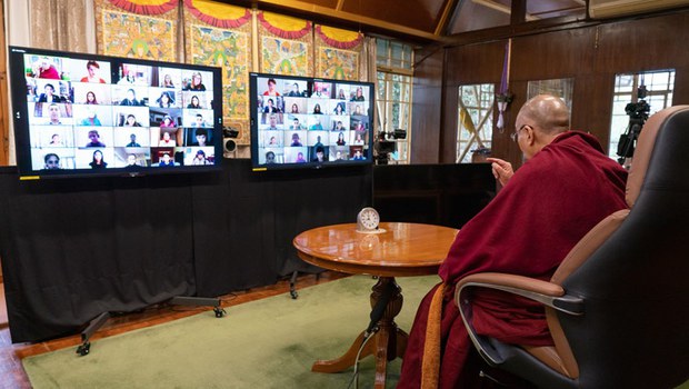 བོད་མིའི་དབུ་ཁྲིད་༧གོང་ས་མཆོག་གིས་དཀའ་ངལ་ལས་སླར་གསོ་བྱེད་ཐབས་སྐོར་ལ་བཀའ་སློབ་སྩལ། བོད་མིའི་དབུ་ཁྲིད་༧གོང་ས་མཆོག་གིས་དཀའ་ངལ་ལས་སླར་གསོ་བྱེད་ཐབས་སྐོར་ལ་བཀའ་སློབ་སྩལ།