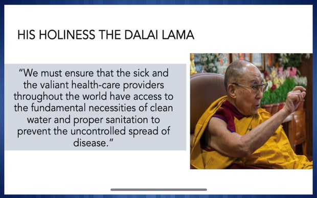 འགྲོ་བ་མི་གཅིག་གྱུར་གྱི་འདུ་ཤེས་བཟུང་བའི་ཐོག་ནས་འཕྲོད་བསྟེན་ཞབས་ཞུ་སྒྲུབ་དགོས། ༧གོང་ས་མཆོག་གིས།
