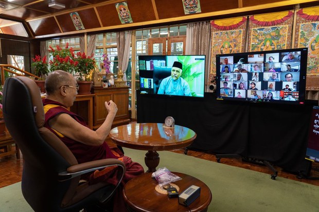 ༧གོང་ས་མཆོག་ཁ་ཆེ་དང་ནང་པ་བར་གྱི་བགྲོ་གླེང་ལྷན་ཚོགས་ཐོག ༩།༢༨།༢༠༢༠