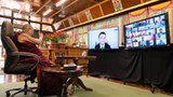 ༧གོང་ས་མཆོག་གིས་དྲ་ལམ་བརྒྱུད་བཀའ་སློབ་སྩལ་སྐབས། ༡༠།༡༥།༢༠༢༠