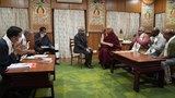 བྱམས་དང་སྙིང་རྗེ་ནི་འཛམ་གླིང་ཞི་བདེའི་ཀ་བ་ལྟ་བུ་ཡིན། ༧གོང་ས་མཆོག་གིས།