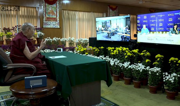 ༧གོང་ས་མཆོག་གིས་རྒྱ་ནག་ནང་གནས་གཟིགས་དང་མཉམ་རྒྱ་ནག་གི་འགོ་ཁྲིད་ཚོར་མཇལ་རྒྱུའི་ཐུགས་རེ་ཡོད་པ་བཀའ་བསྩལ་འདུག