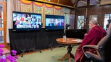 སྤྱི་ནོར་༧གོང་ས་སྐྱབས་མགོན་ཆེན་པོ་མཆོག་གིས་དྲ་ལམ་བརྒྱུད་བཀའ་སློབ་སྩལ་སྐབས། ༡༡།༡༩།༢༠