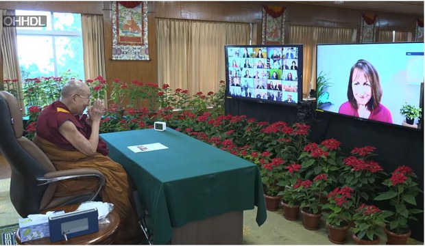རྣམ་དཔྱོད་དང་བྱམས་བརྩེ་གཉིས་ཟུང་དུ་འབྲེལ་ན་སེམས་ཀྱི་ཞི་བདེ་བསྐྲུན་ཐུབ། ༧གོང་ས་མཆོག་གིས།