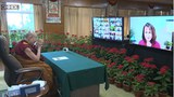 རྣམ་དཔྱོད་དང་བྱམས་བརྩེ་གཉིས་ཟུང་དུ་འབྲེལ་ན་སེམས་ཀྱི་ཞི་བདེ་བསྐྲུན་ཐུབ། ༧གོང་ས་མཆོག་གིས།