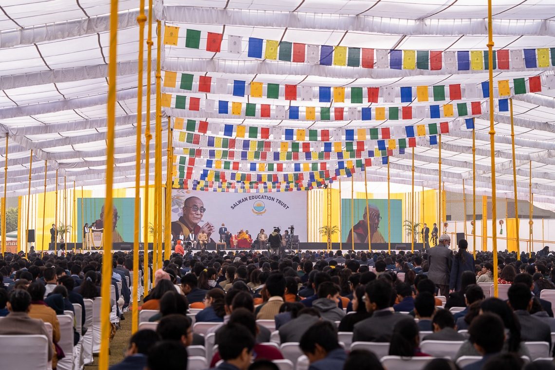 dalai lama Salwan Public School.jpg