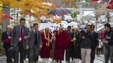 ༧གོང་ས་མཆོག་ཉི་ཧོང་གི་ཤིན་གྷོན་གོམས་སྲོལ་གྱི་ཐོག་ནས་གསང་སྔགས་ཀྱི་རྒྱུད་འཛིན་བྱེད་མཁན་གྱི་དགོན་པ་ཀོ་ཡ་སན་ལ་ཕེབས་བཞིན་པ། ༢༠༡༦།༡༡།༡༤