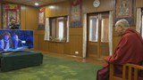 བོད་ཀྱི་དབུ་ཁྲིད༧གོང་ས་མཆོག་གིས་བདེ་སྐྱིད་དང་བདེ་ཐབས་ཞེས་པའི་ལྷན་ཚོགས་ཐོག་དྲ་ལམ་བརྒྱུད་བཀའ་སློབ་གསུང་བཤད་གནང་སྐབས། ༢༠༡༨།༦།༢༥