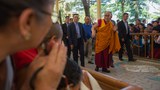༧གོང་ས་མཆོག་མ་ཎི་དུང་སྒྲུབ་ཀྱི་ཚོགས་མགོན་དུ་ཕེབས་བཞིན་པ། ༢༠༡༦།༥།༡༦