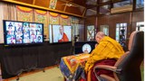 སྤྱི་ནོར་༧གོང་ས་མཆོག་གིས་ཀོ་རི་ཡའི་དད་ལྡན་པ་ཚོར་ཉིན་གསུམ་གྱི་ཆོས་འབྲེལ་མཇུག་སྒྲིལ།